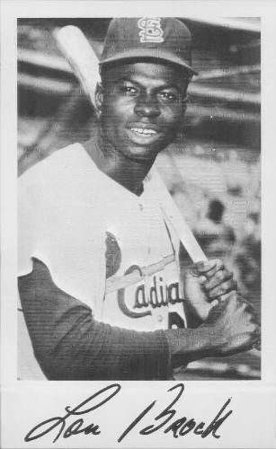 Lou Brock #NNO