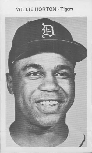 Willie Horton #NNO