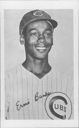 Ernie Banks #NNO