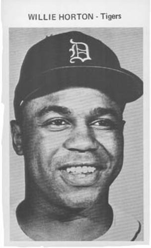 Willie Horton #NNO