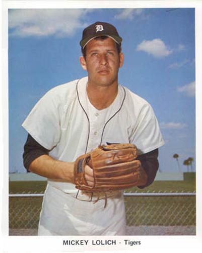 Mickey Lolich #NNO