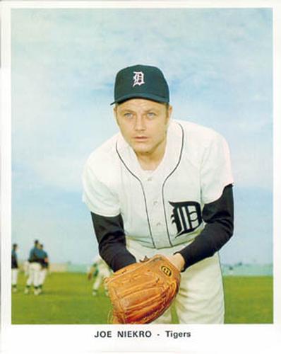 Joe Niekro #NNO