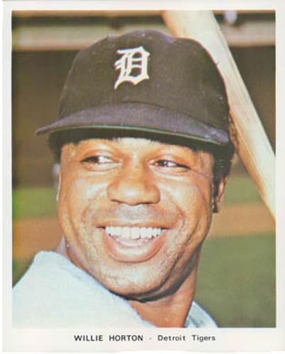 Willie Horton #NNO