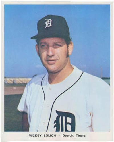 Mickey Lolich #NNO