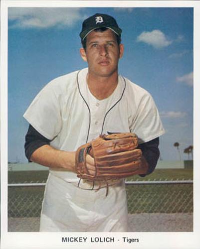 Mickey Lolich #NNO