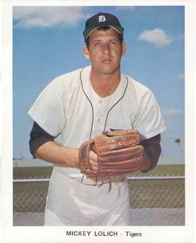 Mickey Lolich #NNO