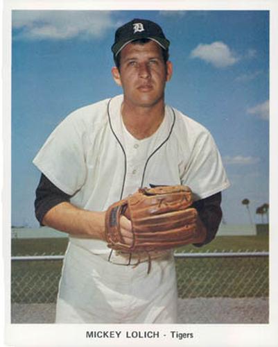 Mickey Lolich #NNO