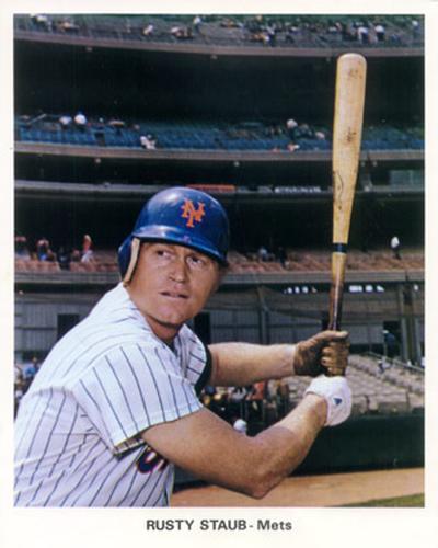 Rusty Staub #NNO