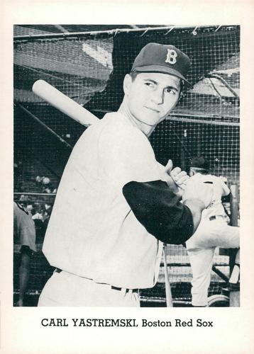 Carl Yastrzemski #NNO