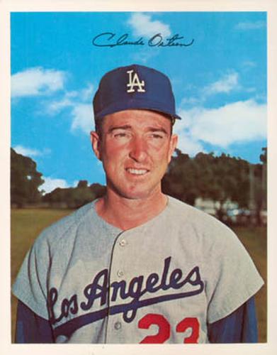 Claude Osteen #8