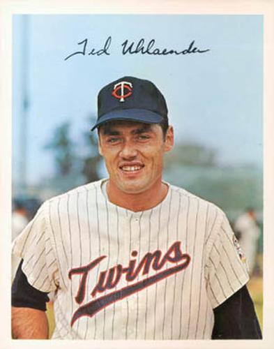 Ted Uhlaender #10