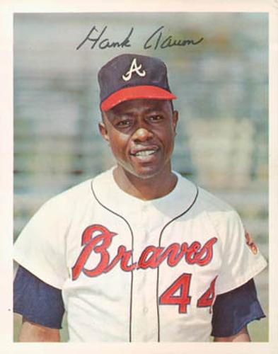 Hank Aaron #DT-22203C