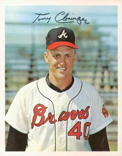 Tony Cloninger #DT-22205C