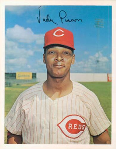 Vada Pinson #10