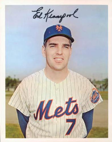 Ed Kranepool #8