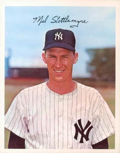 Mel Stottlemyre #DT-22289C