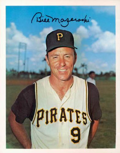 Bill Mazeroski #7