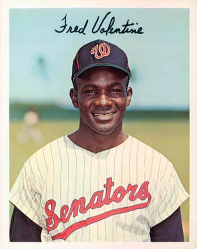 Fred Valentine #12
