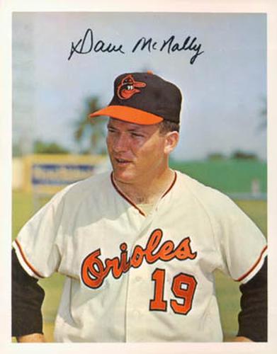 Dave McNally #DT-22220C