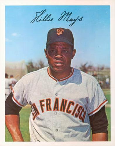 Willie Mays #8