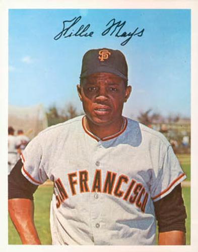 Willie Mays #6