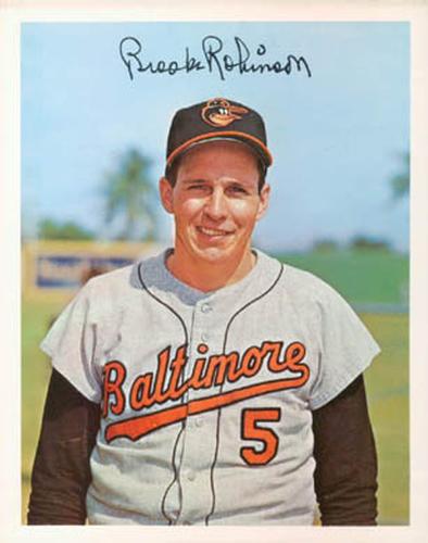 Brooks Robinson #8