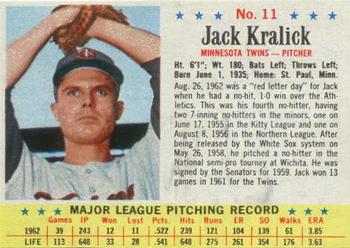 Jack Kralick #11