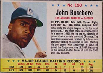 John Roseboro #120