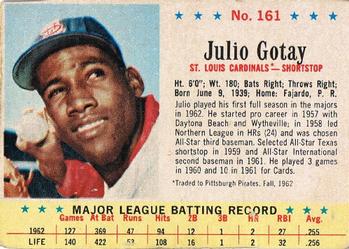 Julio Gotay #161