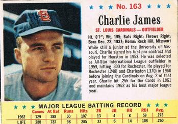 Charlie James #163