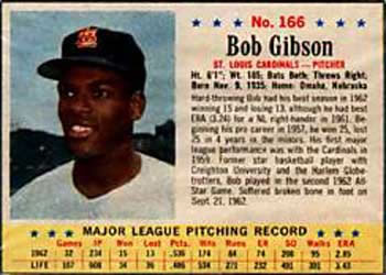 Bob Gibson #166