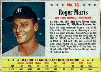 Roger Maris #16