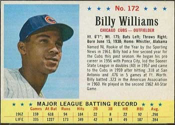 Billy Williams #172