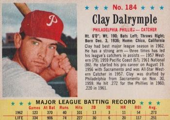 Clay Dalrymple #184