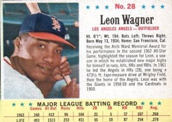 Leon Wagner #28a