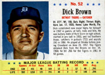 Dick Brown #52