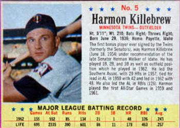 Harmon Killebrew #5