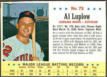 Al Luplow #73