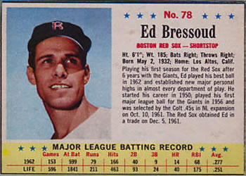 Ed Bressoud #78