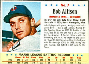 Bob Allison #7
