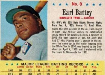 Earl Battey #8
