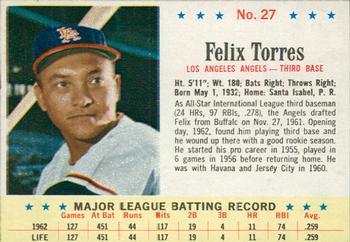 Felix Torres #27