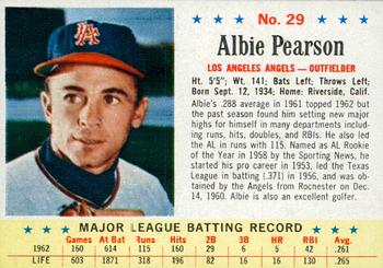 Albie Pearson #29