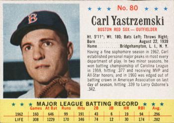 Carl Yastrzemski #80