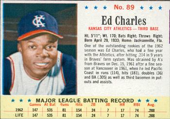 Ed Charles #89