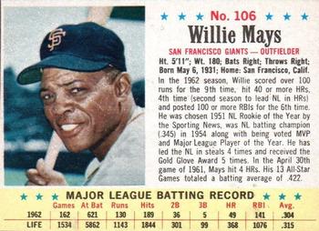 Willie Mays #106