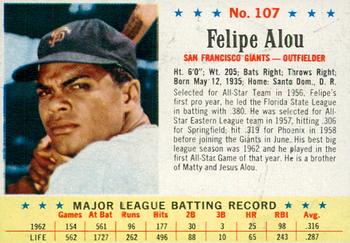 Felipe Alou #107