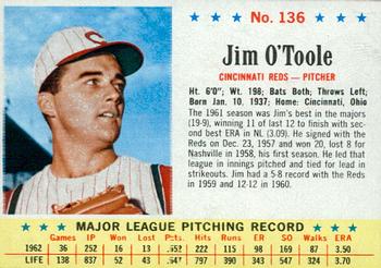 Jim O'Toole #136