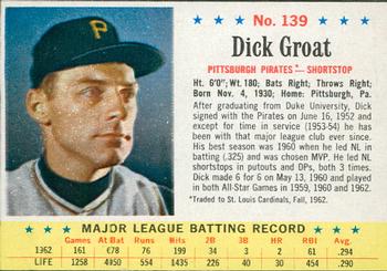Dick Groat #139
