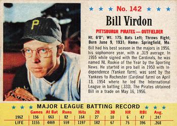 Bill Virdon #142